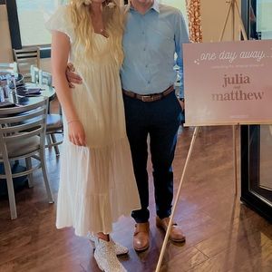 Urban Outfitters Kiss The Sky Amalie Tiered Maxi Dress